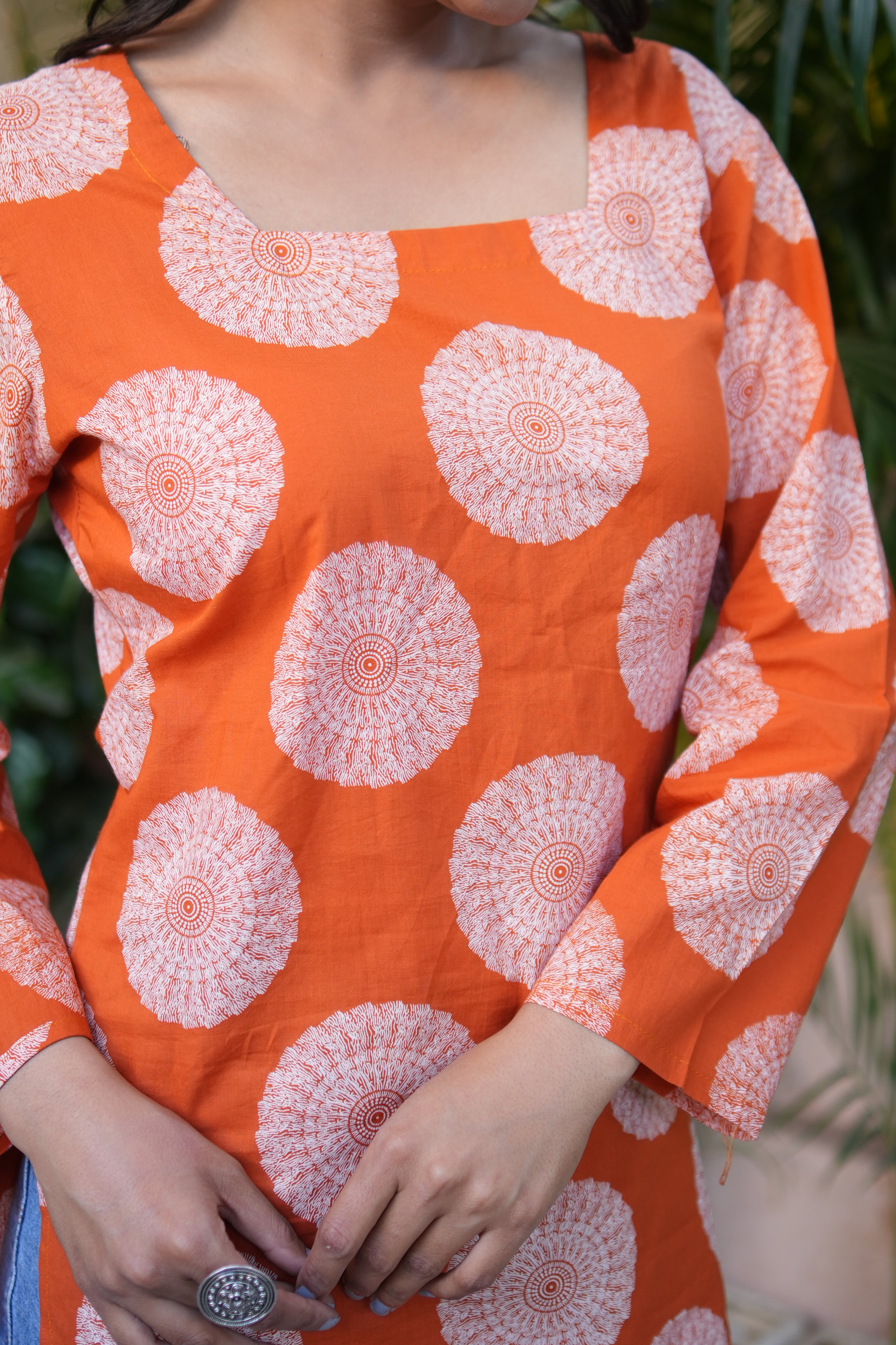Square Exclusive short kurti