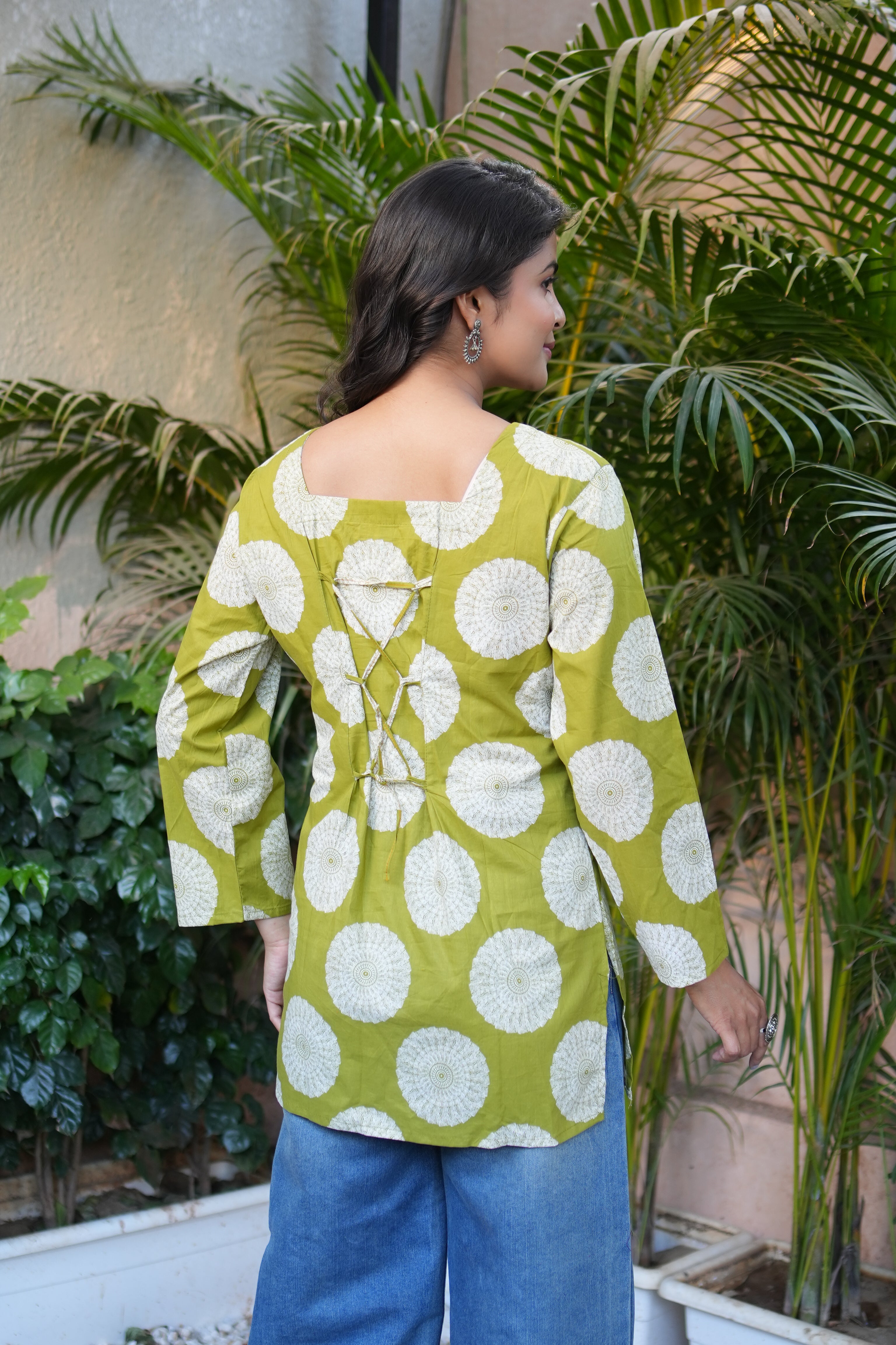 Square Exclusive short kurti