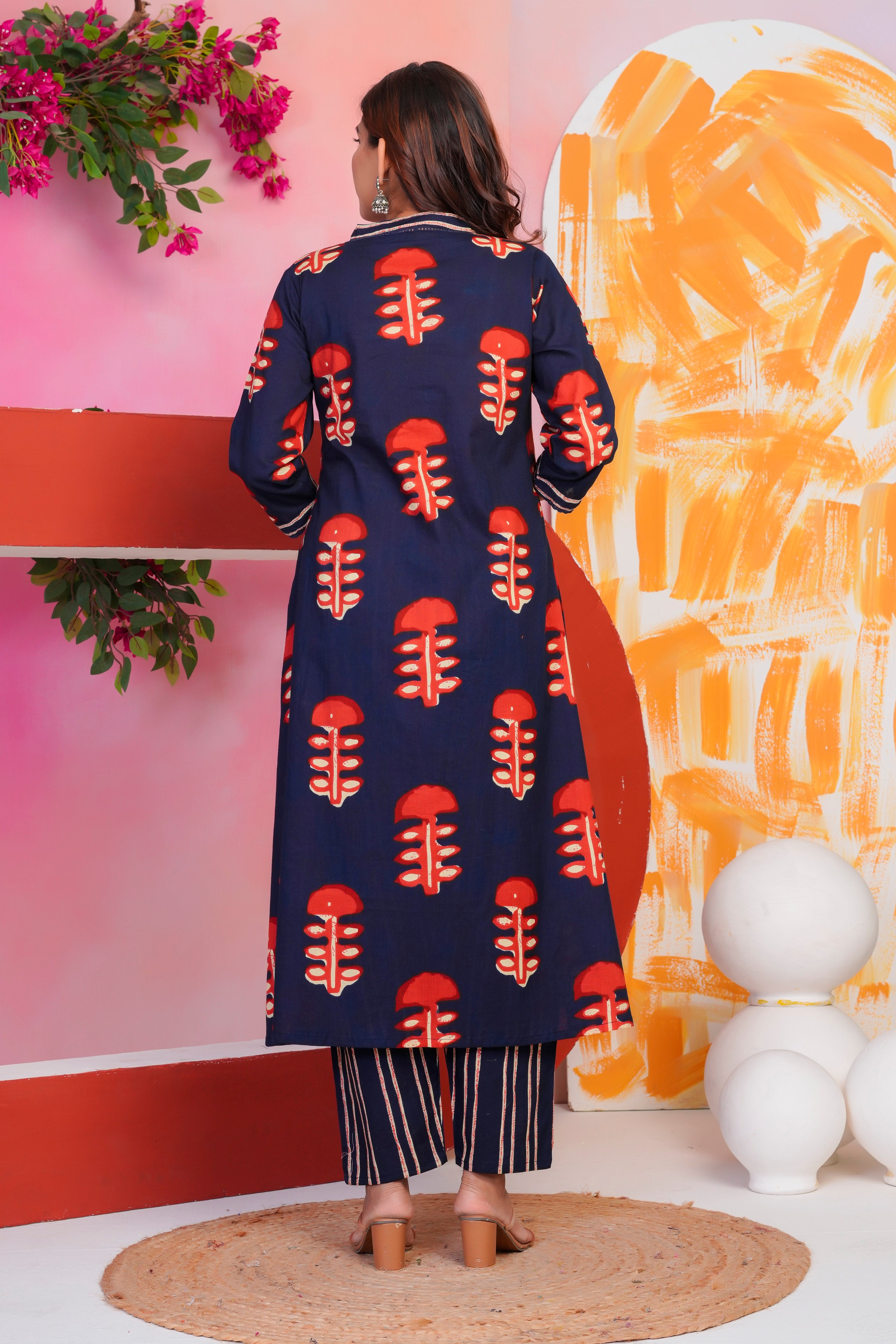 BNA BNAYA  A Line Premium Cotton Suit