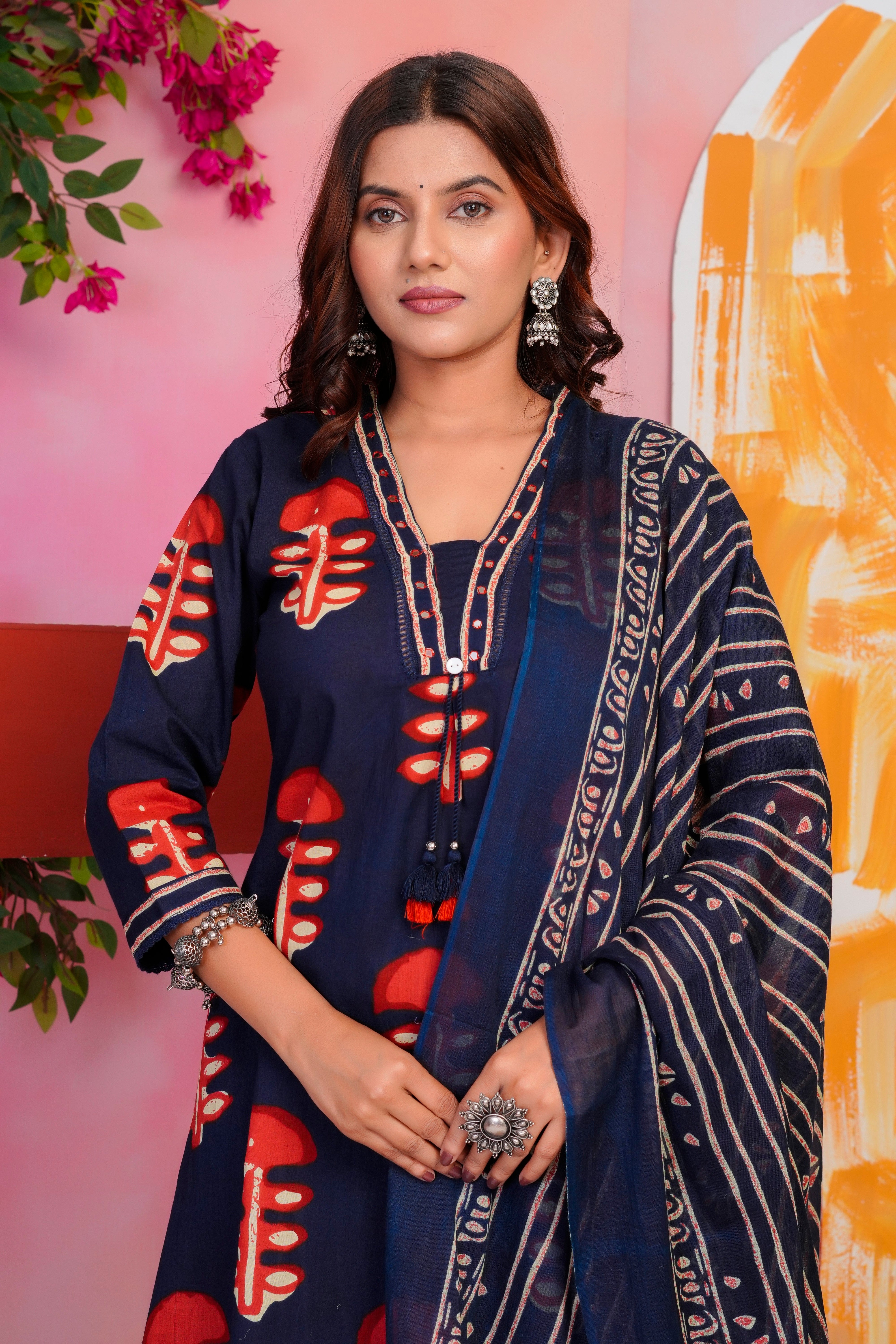 BNA BNAYA  A Line Premium Cotton Suit